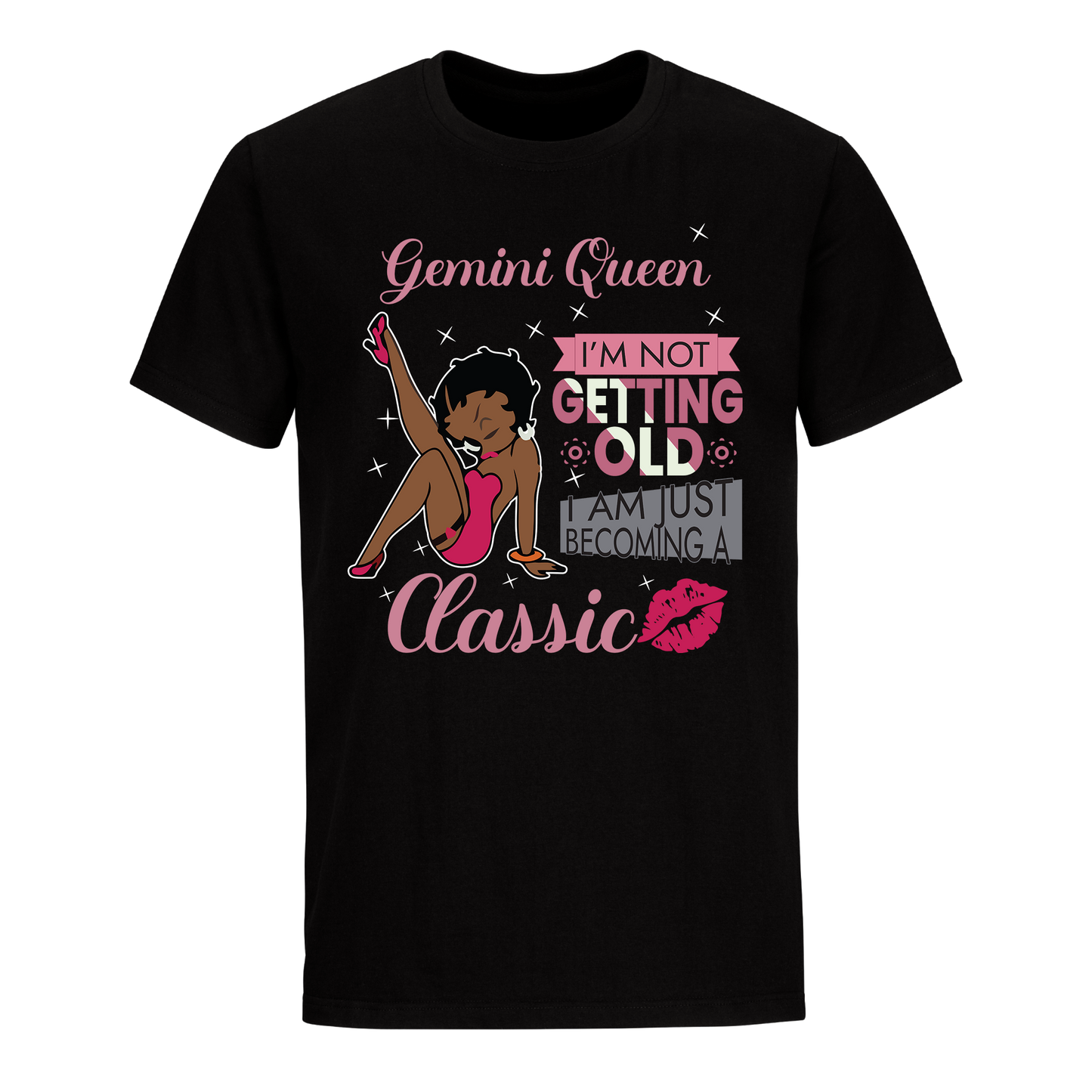 GEMINI QUEEN CLASSIC PINK SHIRT