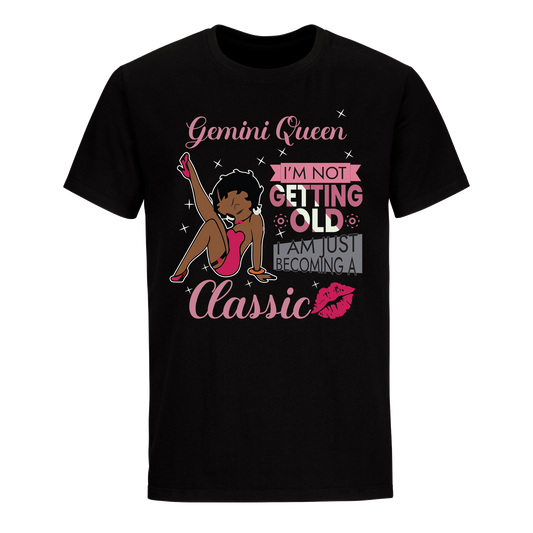 GEMINI QUEEN CLASSIC PINK SHIRT