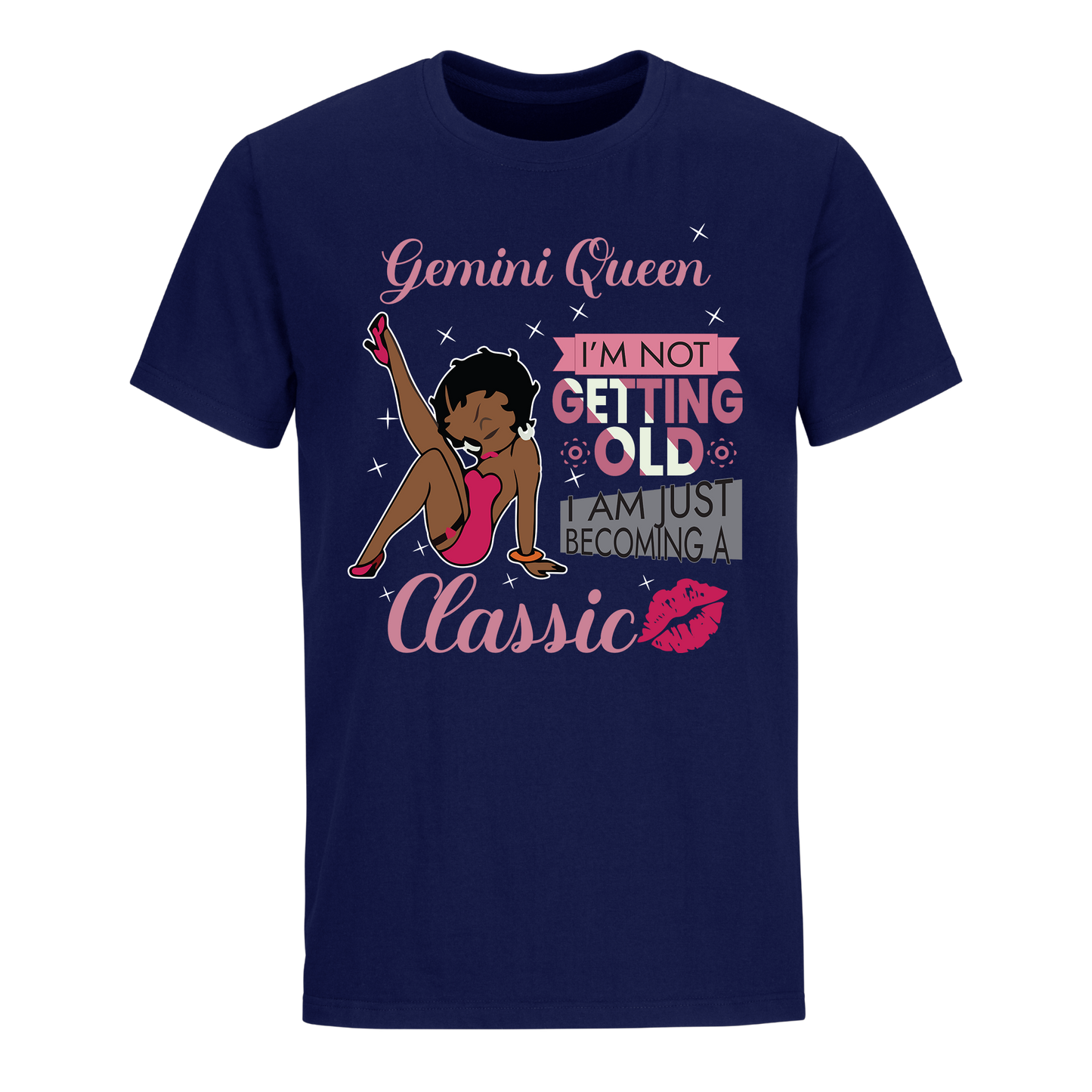 GEMINI QUEEN CLASSIC PINK SHIRT