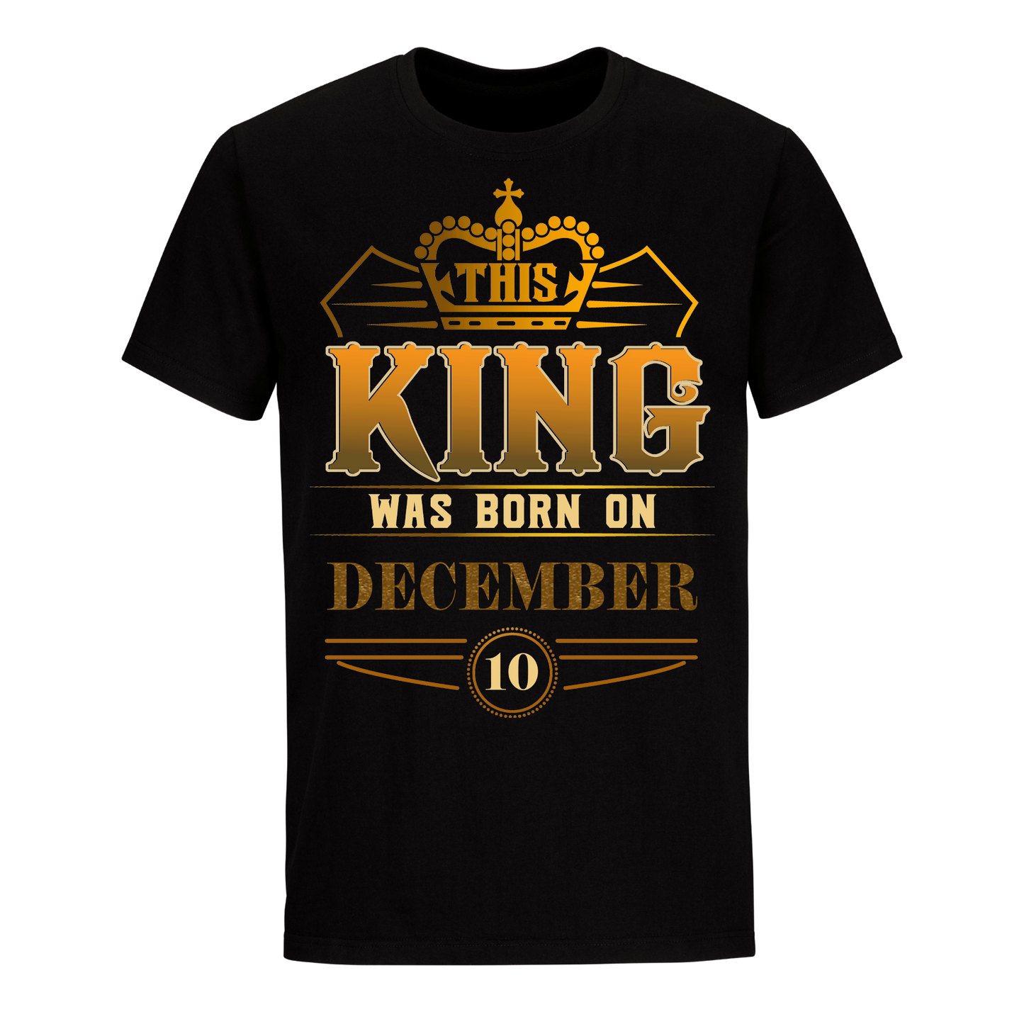 KING 10TH DECEMBER SHIRT