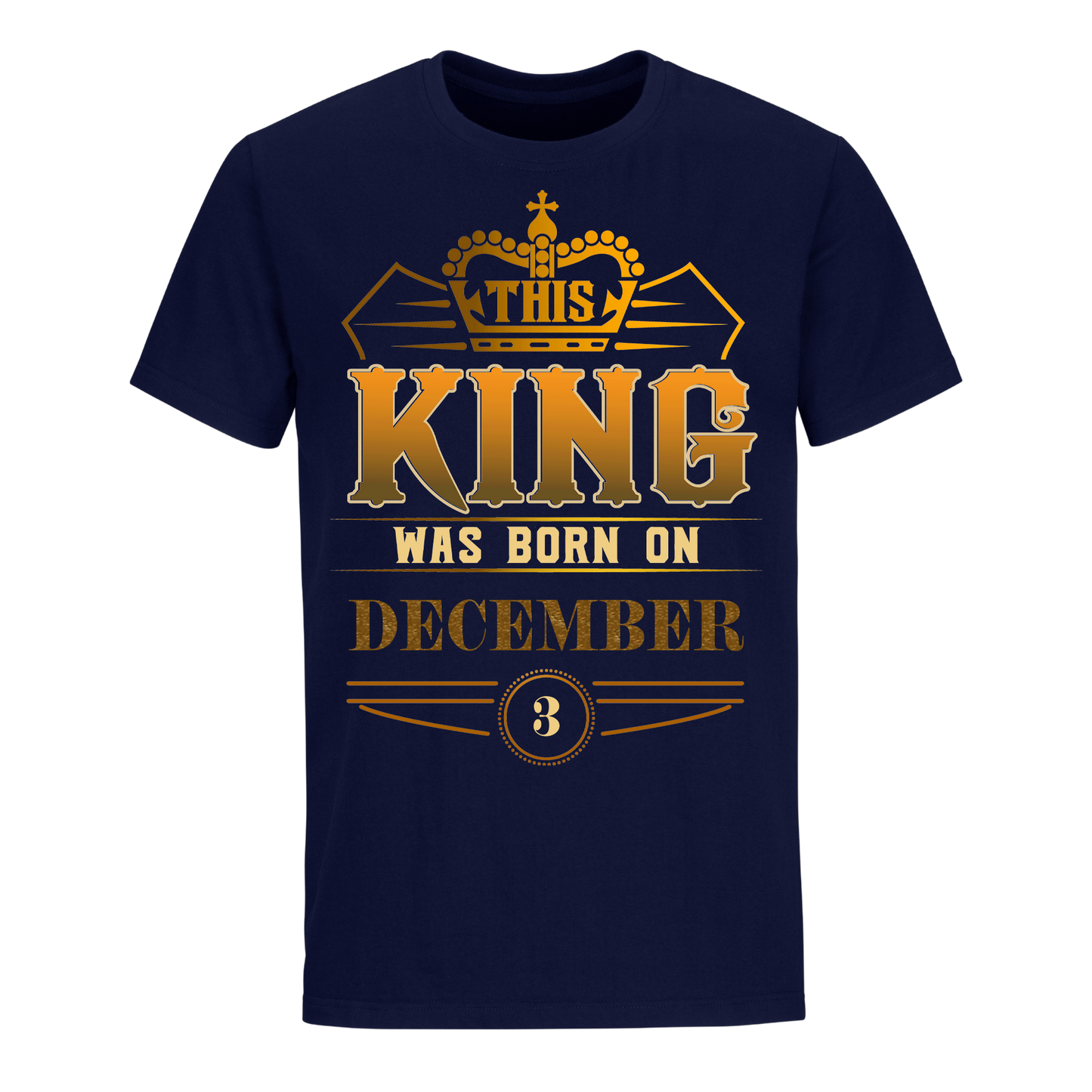 KING 3RD DECEMBER SHIRT
