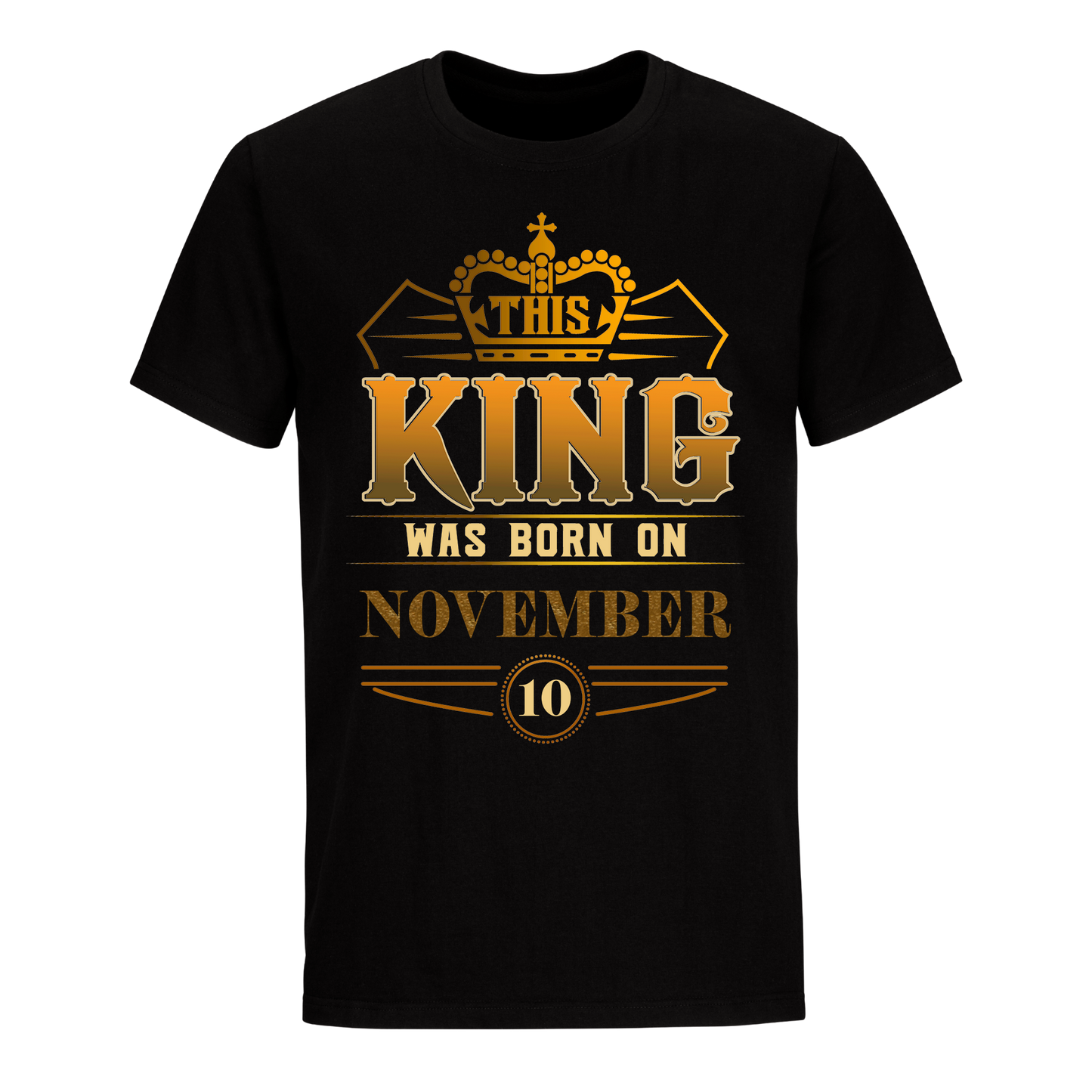 KING 10TH NOVEMBER SHIRT