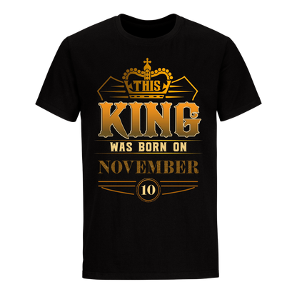 KING 10TH NOVEMBER SHIRT