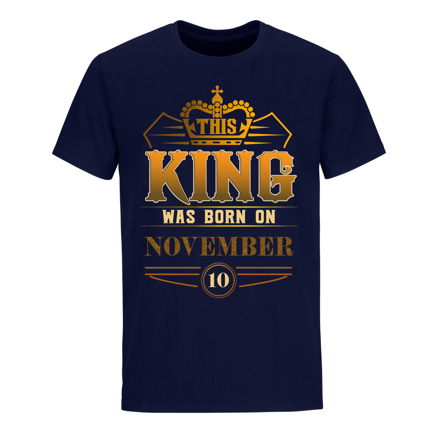 KING 10TH NOVEMBER SHIRT