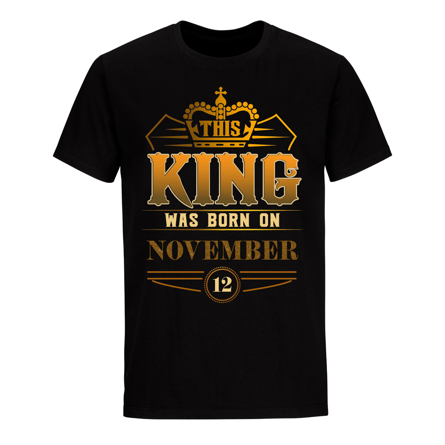 KING 12TH NOVEMBER SHIRT