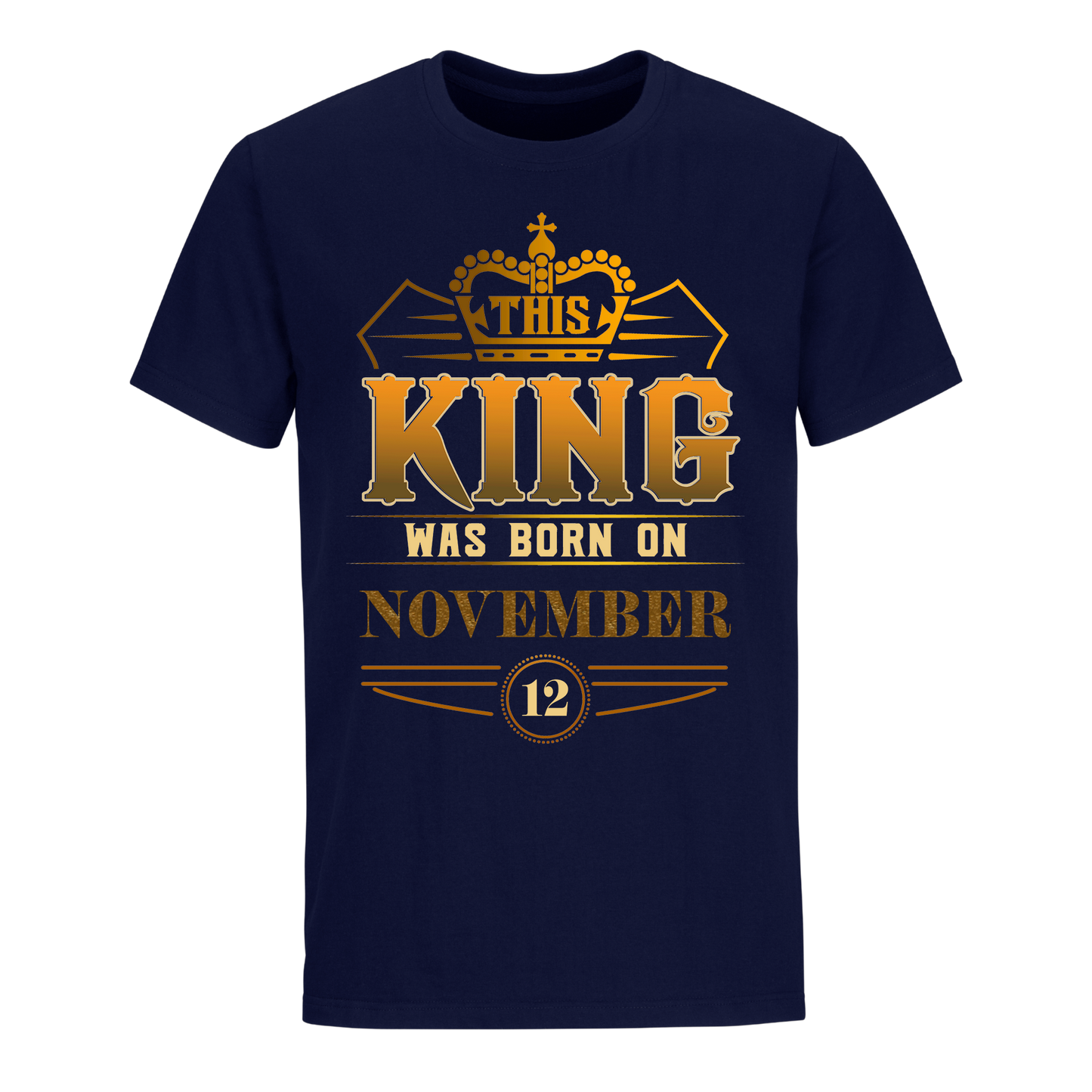 KING 12TH NOVEMBER SHIRT