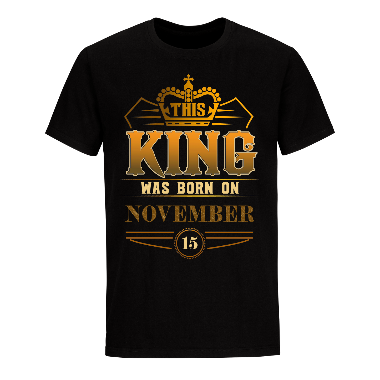 KING 15TH NOVEMBER SHIRT