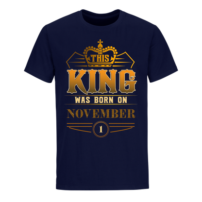 KING 1ST NOVEMBER SHIRT