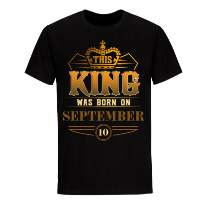 KING 10TH SEPTEMBER  SHIRT