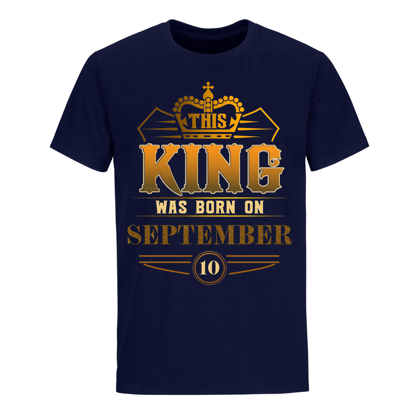 KING 10TH SEPTEMBER  SHIRT