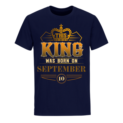 KING 10TH SEPTEMBER  SHIRT