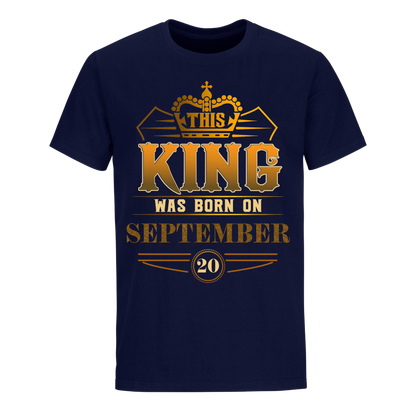 KING 20TH SEPTEMBER  SHIRT