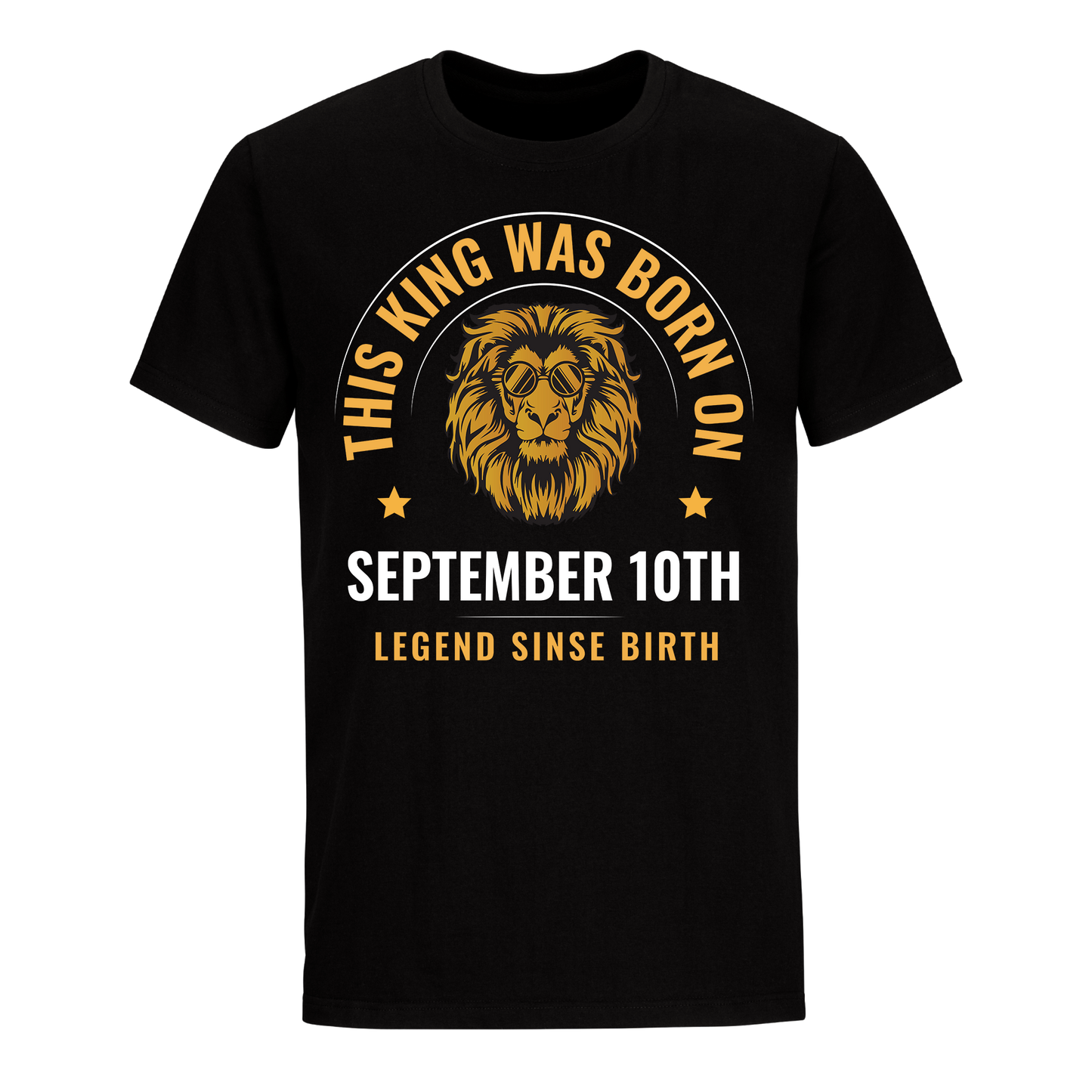 KING 10TH SEPTEMBER LEGEND SHIRT