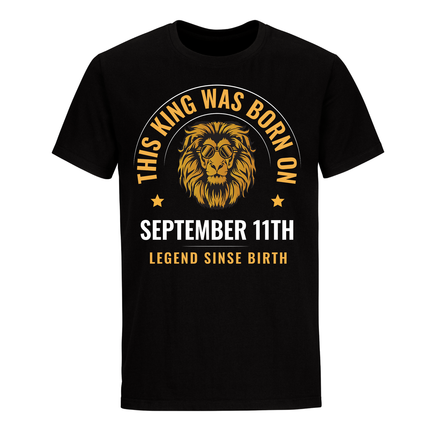 KING 11TH SEPTEMBER LEGEND SHIRT