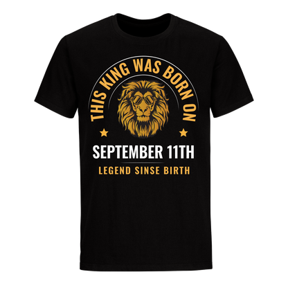 KING 11TH SEPTEMBER LEGEND SHIRT