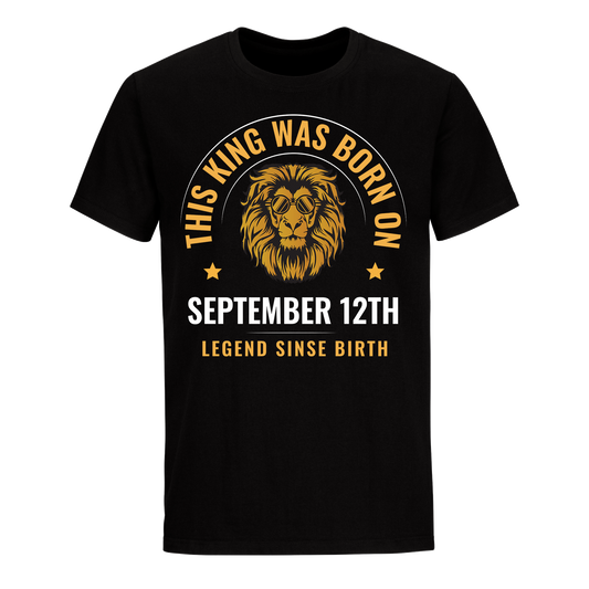 KING 12TH SEPTEMBER LEGEND SHIRT