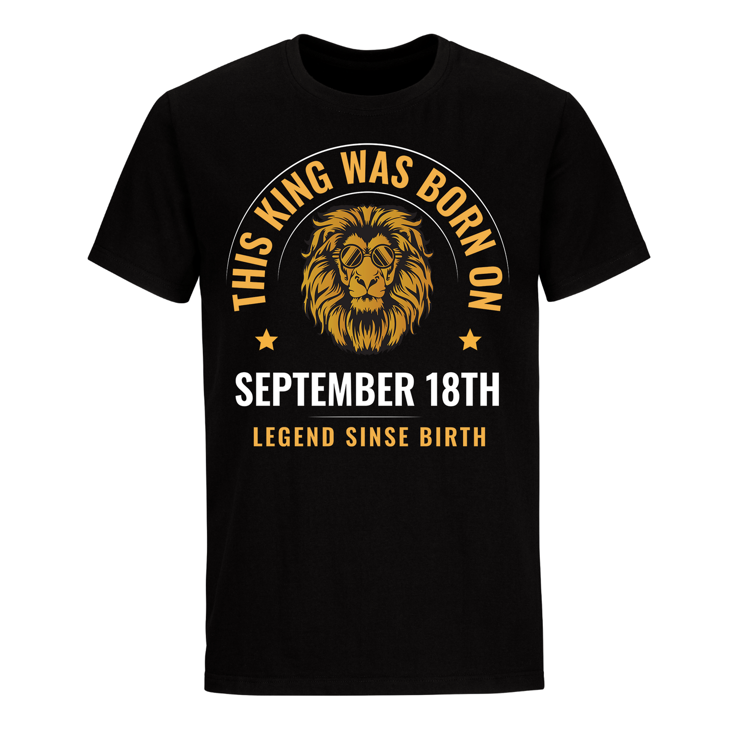 KING 18TH SEPTEMBER LEGEND SHIRT