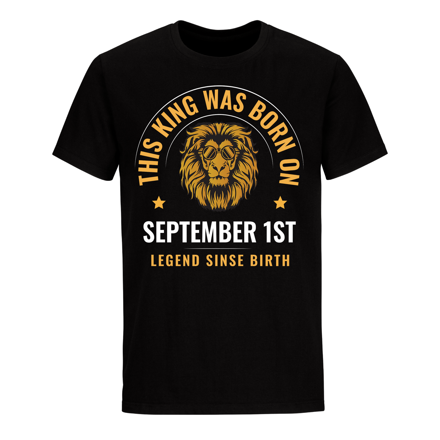 KING 1ST SEPTEMBER LEGEND SHIRT