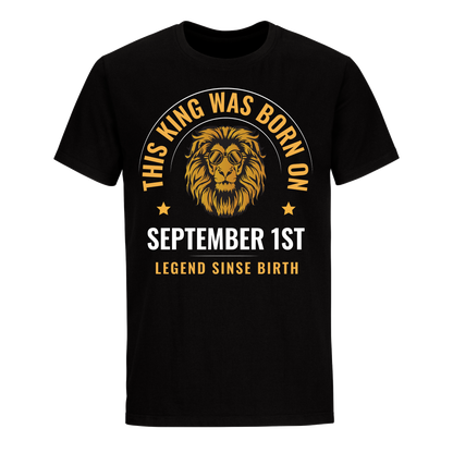 KING 1ST SEPTEMBER LEGEND SHIRT