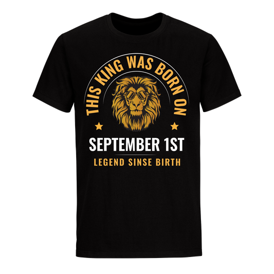 KING 1ST SEPTEMBER LEGEND SHIRT