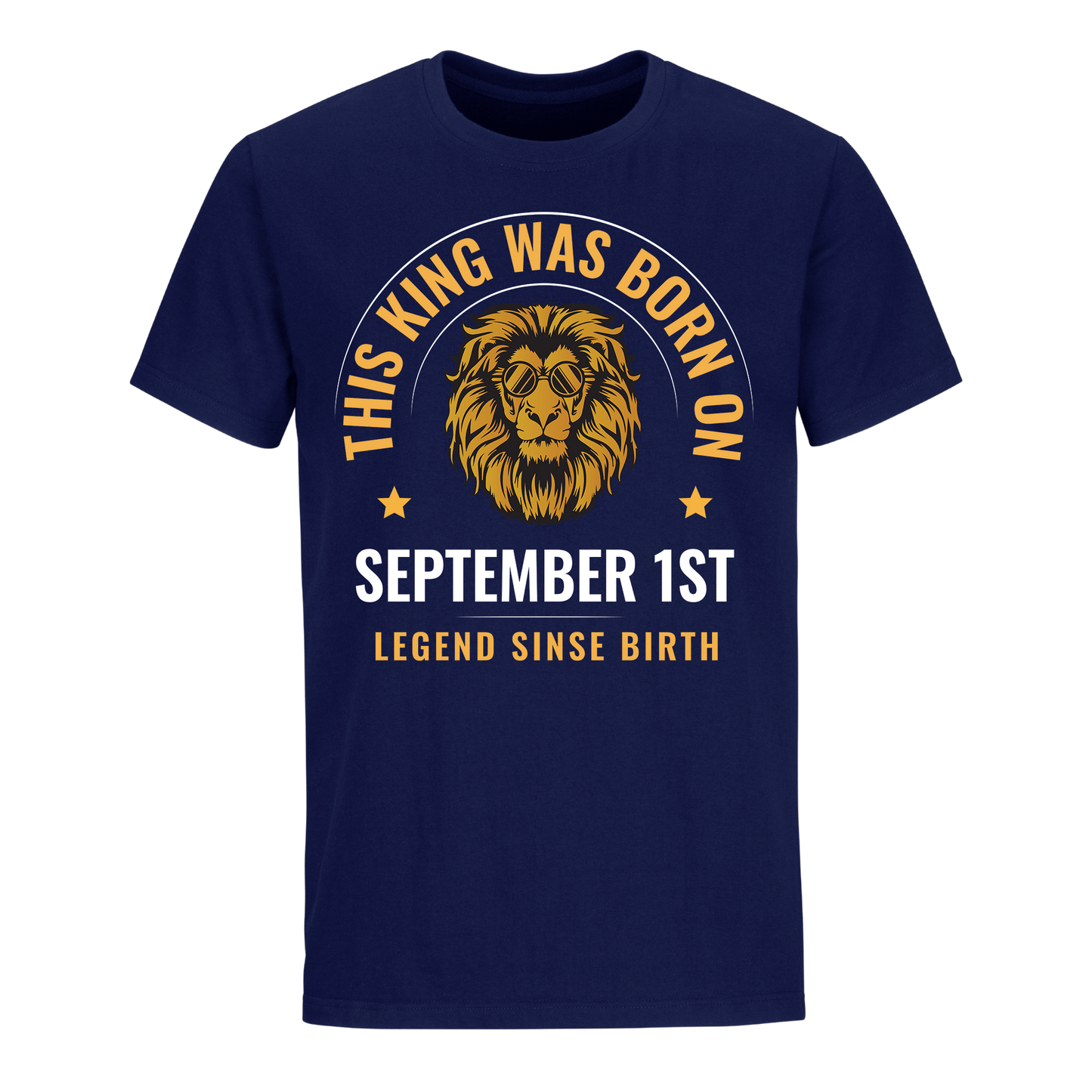 KING 1ST SEPTEMBER LEGEND SHIRT