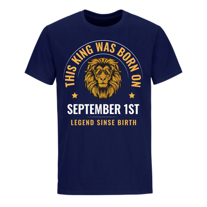 KING 1ST SEPTEMBER LEGEND SHIRT