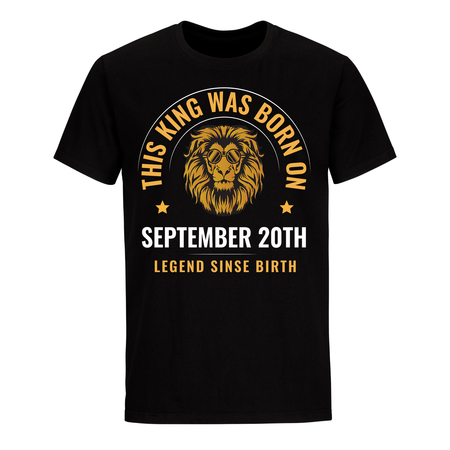 KING 20TH SEPTEMBER LEGEND SHIRT