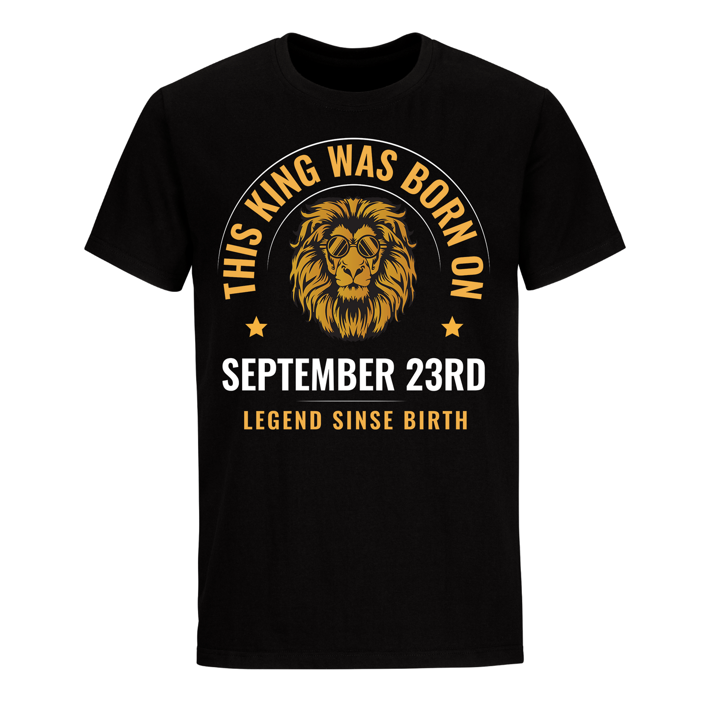 KING 23RD SEPTEMBER LEGEND SHIRT