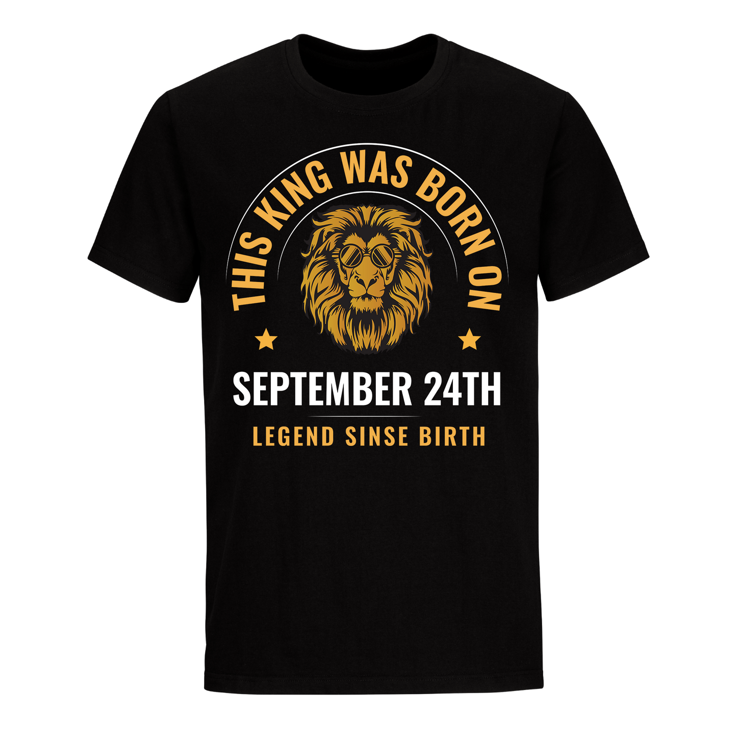 KING 24TH SEPTEMBER LEGEND SHIRT