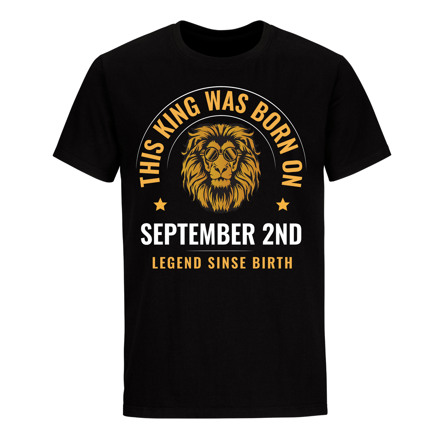 KING 2ND SEPTEMBER LEGEND SHIRT