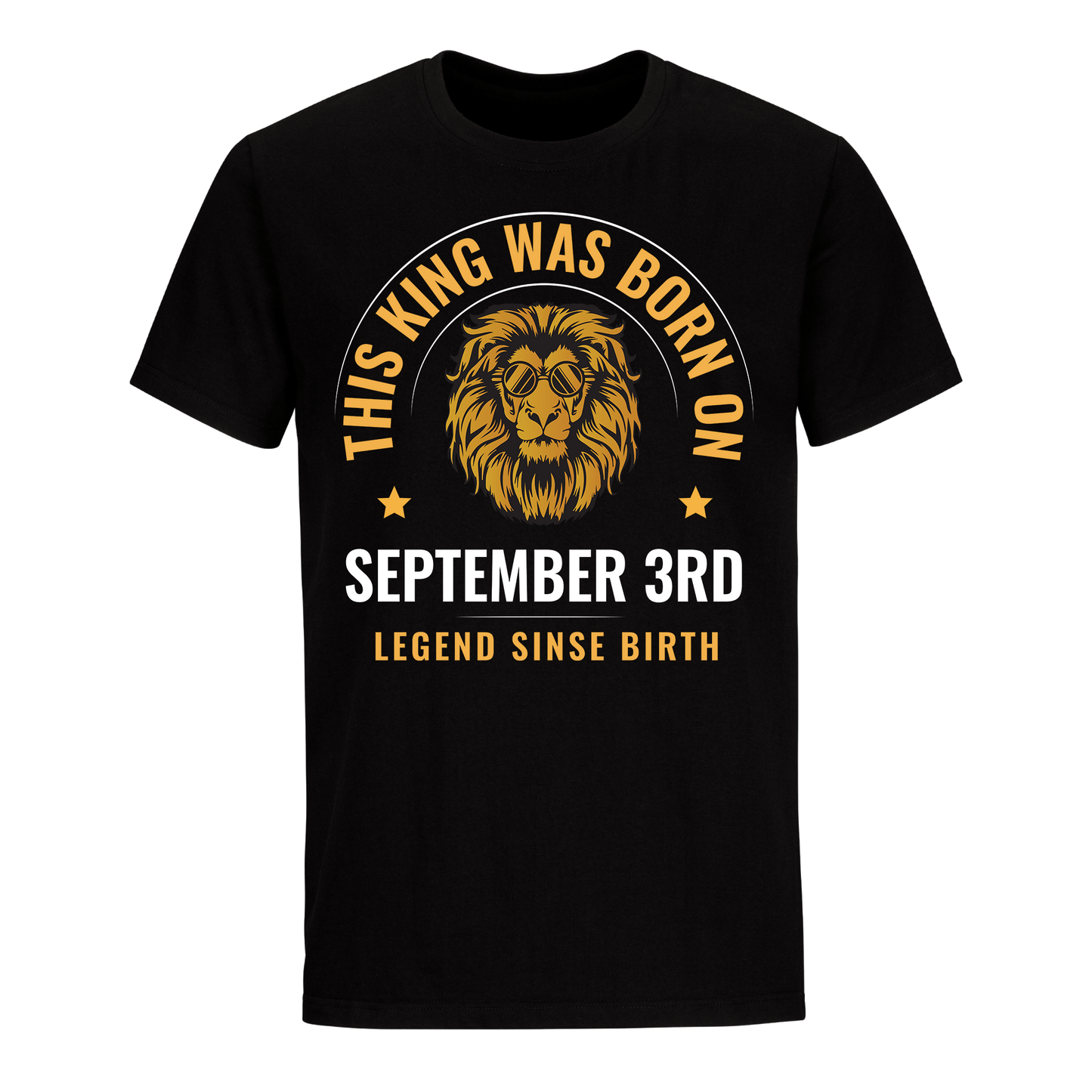 KING 3RD SEPTEMBER LEGEND SHIRT