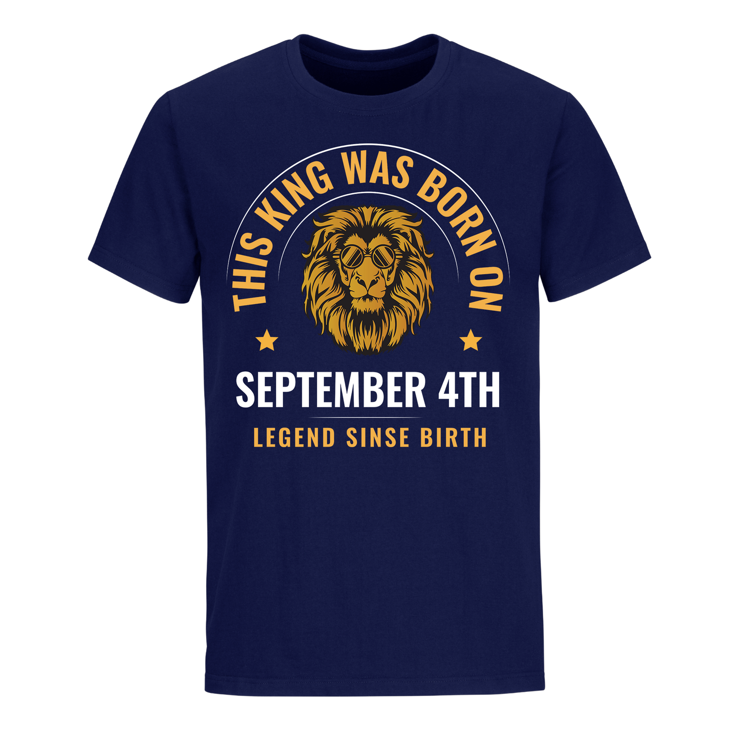 KING 4TH SEPTEMBER LEGEND SHIRT