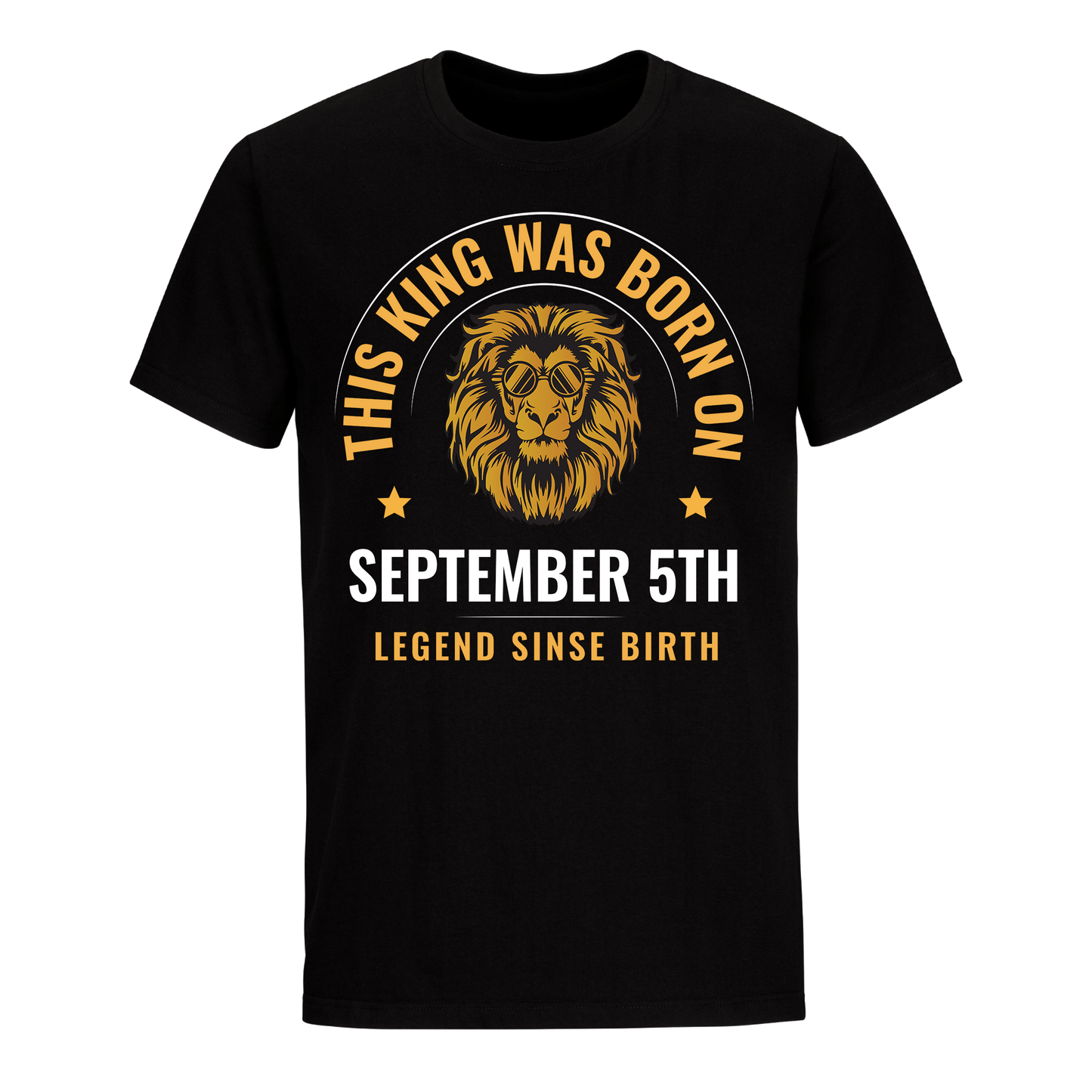 KING 5TH SEPTEMBER LEGEND SHIRT