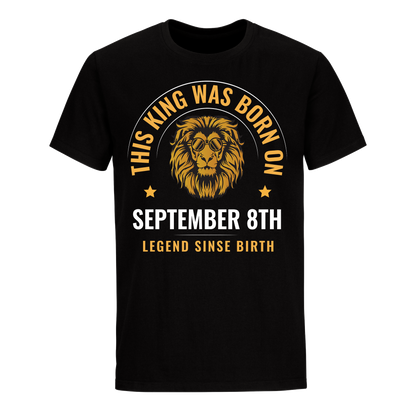 KING 8TH SEPTEMBER LEGEND SHIRT