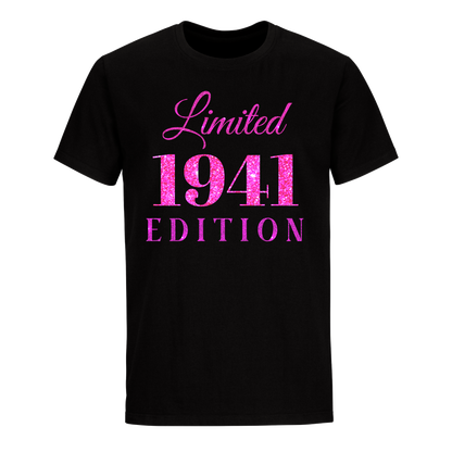 LIMITED EDITION 1941-82 FRONT AND BACK DESIGN UNISEX SHIRT