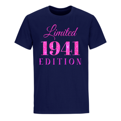 LIMITED EDITION 1941-82 FRONT AND BACK DESIGN UNISEX SHIRT