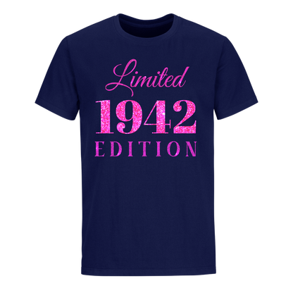 LIMITED EDITION 1942 FRONT AND BACK DESIGN UNISEX SHIRT
