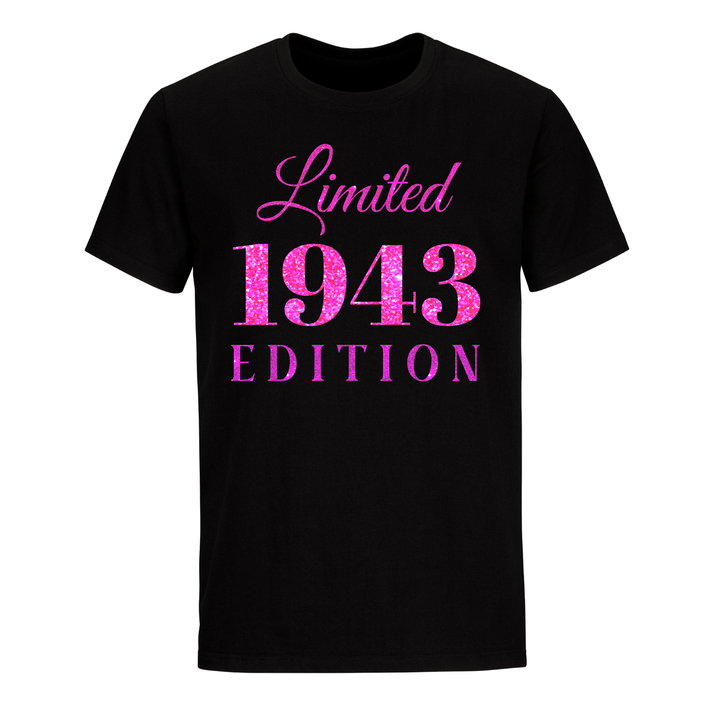 LIMITED EDITION 1943-80 FRONT AND BACK DESIGN UNISEX SHIRT
