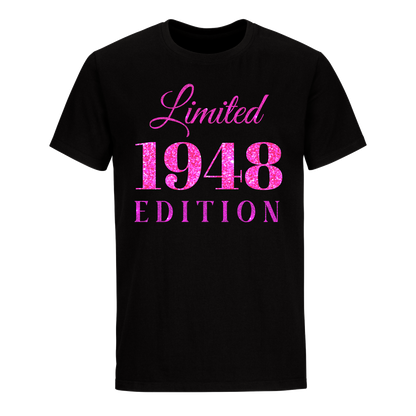 LIMITED EDITION 1948 FRONT AND BACK DESIGN UNISEX SHIRT
