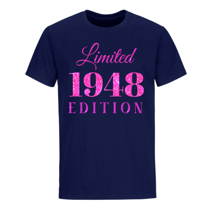LIMITED EDITION 1948 FRONT AND BACK DESIGN UNISEX SHIRT