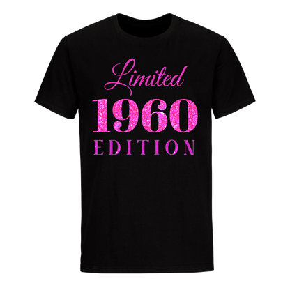 LIMITED EDITION 1960 FRONT AND BACK DESIGN UNISEX SHIRT