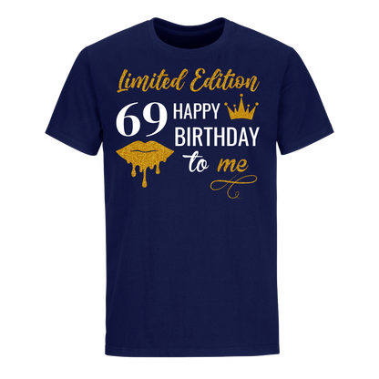 LIMITED EDITION 69 BIRTHDAY SHIRT