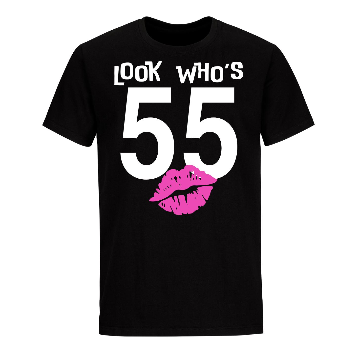 LOOK WHO'S 55 UNISEX SHIRT
