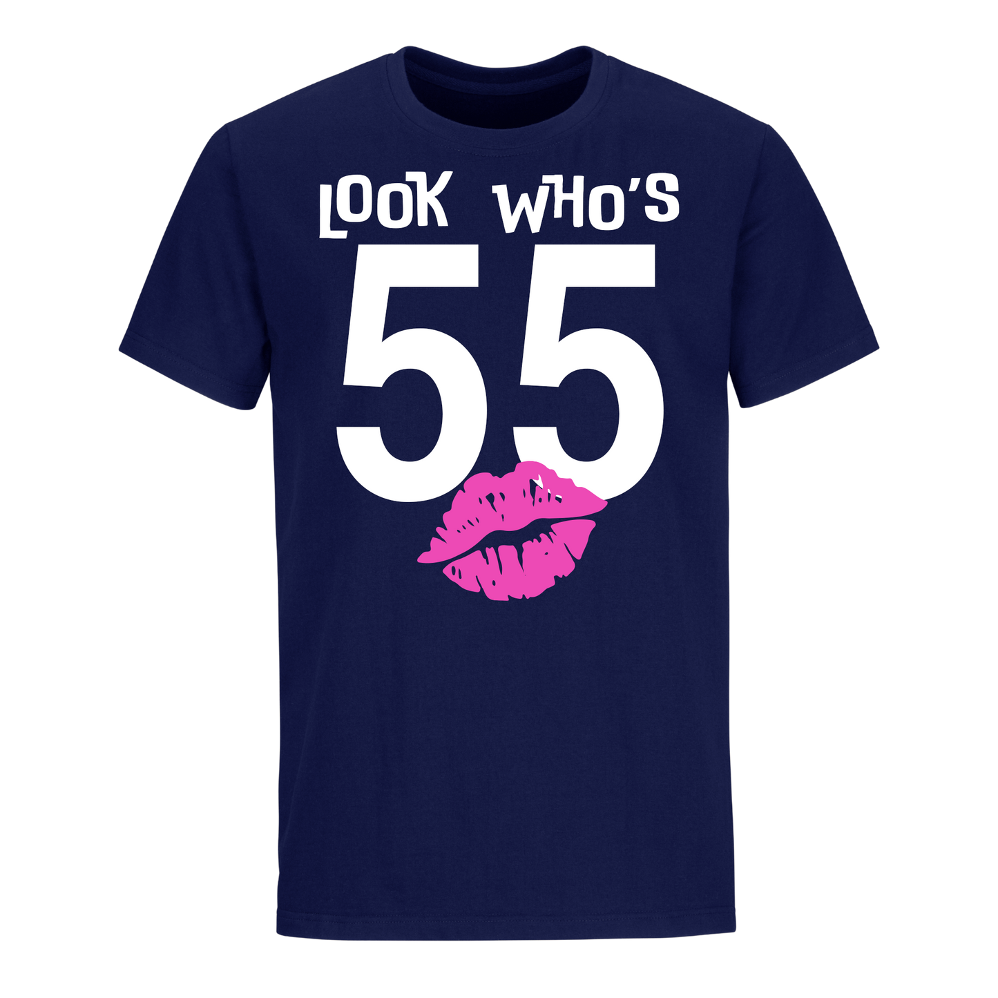 LOOK WHO'S 55 UNISEX SHIRT