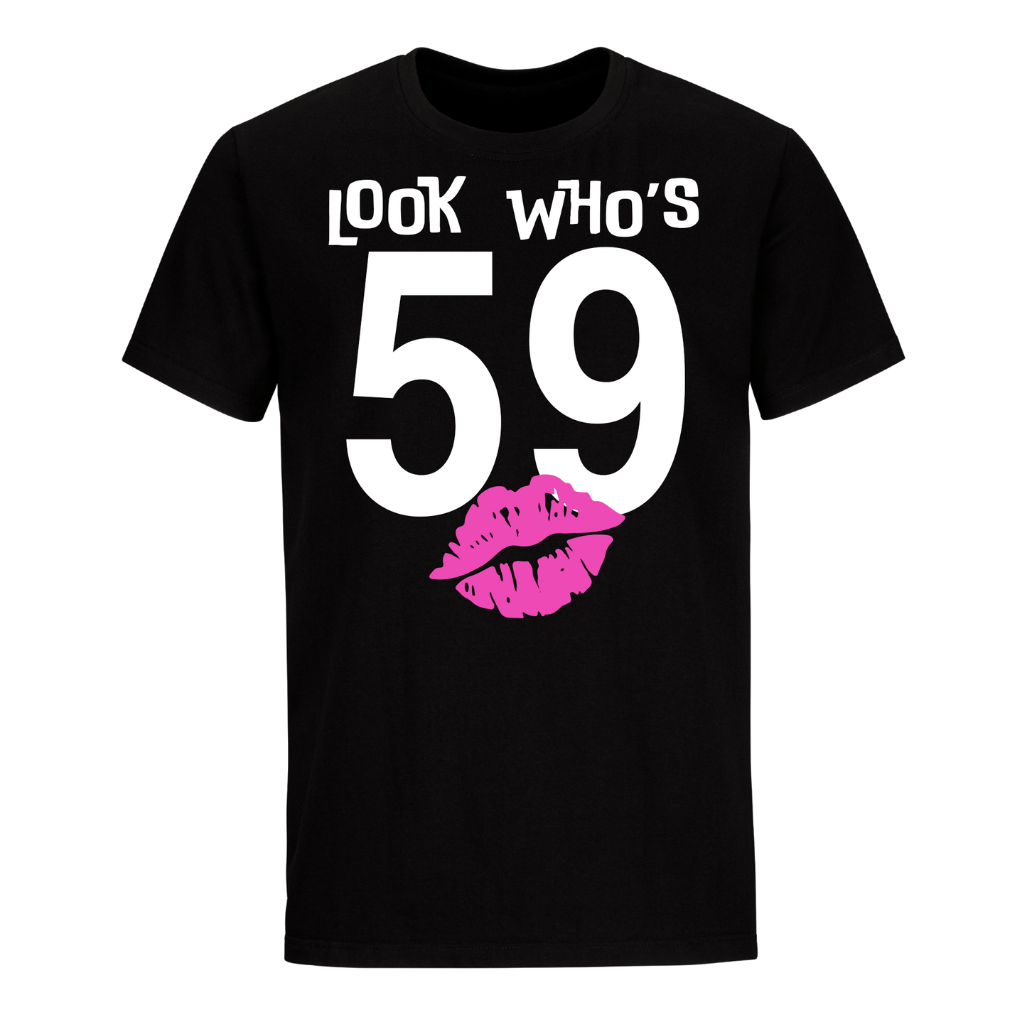 LOOK WHO'S 59 UNISEX SHIRT