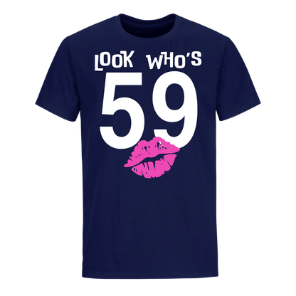 LOOK WHO'S 59 UNISEX SHIRT
