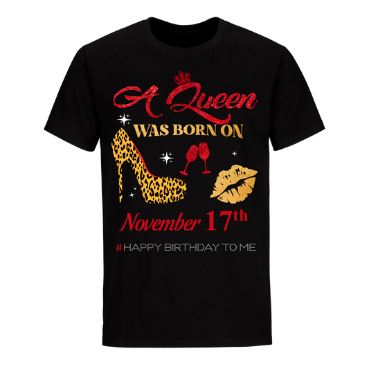 NOVEMBER 17 BIRTHDAY QUEEN