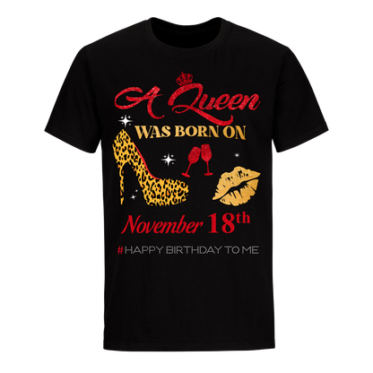 NOVEMBER 18 BIRTHDAY QUEEN