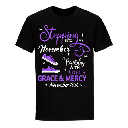 NOVEMBER 10 GRACE AND MERCY