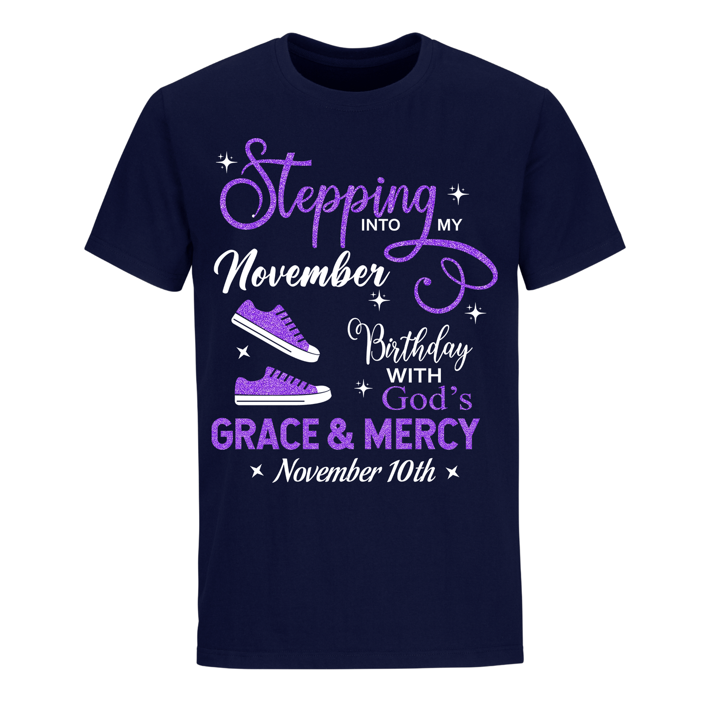 NOVEMBER 10 GRACE AND MERCY